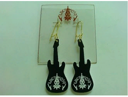 Серьги "Lacrimosa"