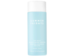 Summer Fridays Soft Reset AHA Exfoliating Solution - Отшелушивающий тоник с кислотами