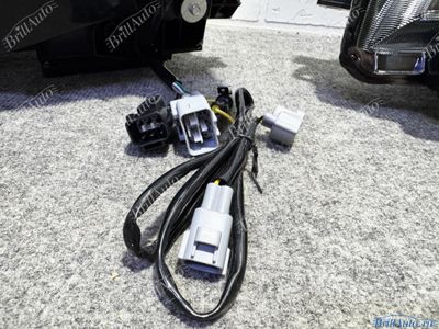 Передние фары Lexus GX 460 2013-2023 с автокорректором AFS