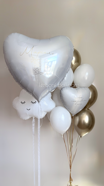 Комплект на выписку мальчика №36