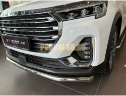 Защита переднего бампера Папа Тюнинг d60 для JETOUR X90 Plus 2022-