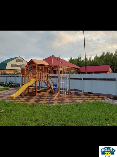 Детская площадка Савушка Мастер 4 Plus (горка 3 метра)