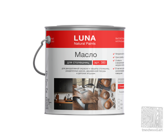Масло для столешниц LUNA 380