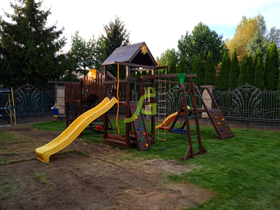 Детская площадка IgraGrad Панда Фани Мостик 2