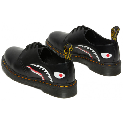 DR MARTENS 1461 MASTERMIND WORLD X BAPE