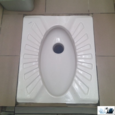 Чаша Генуя Creavit TP590 установка со ступенькой. Реальное фото Чаша Генуя Creavit TP590