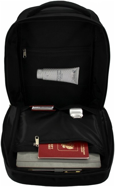 Рюкзак Сумка Чемодан ручная кладь 40x20x25 Optimum Ryanair RL, черный