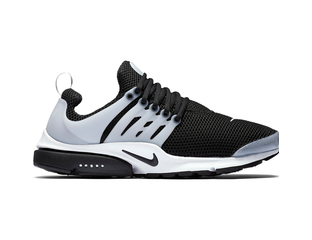 Nike air presto womens black and white deals