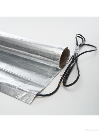 Фольгированный / алюминиевый мат INProplus 9,0кв.м. - 1350Вт