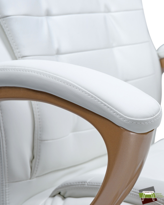 Офисное кресло для руководителей DOBRIN DONALD, белый