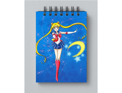 Блокнот Сейлор Мун №9