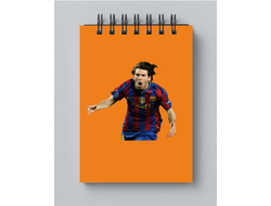 Блокнот Лионель Месси, Lionel Messi №21
