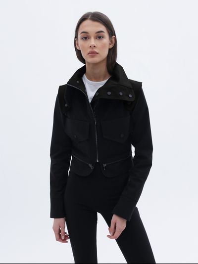 Плащ-трансформер Total Black Limited