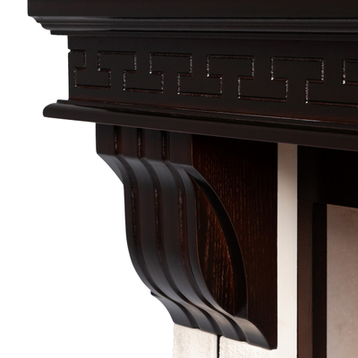 Угловой электрический камин Stone AO