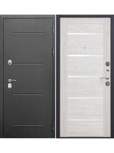 ЙОШКАР-ОЛА. ФЕРРОНИ, 11 СМ ISOTERMA, АНТИК СЕРЕБРО/ ЛИСТВЕННИЦА БЕЖ - БЕЛЫЙ ЛАК