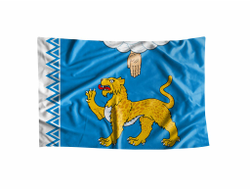 Флаг Псковской Области