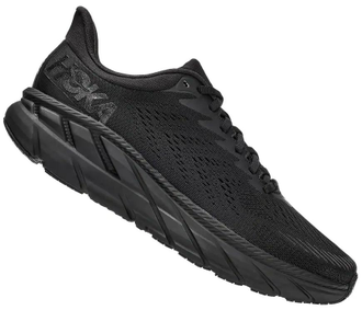 Кроссовки мужские Hoka CLIFTON 7 Black/Black 1110508-BBLC (Размеры:  US 11.5-29.5cm)