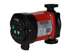 ROMMER Циркуляционный насос ERTI 25/40-130 с гайками и теплоизоляцией