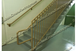 изготовление лестничных ограждений