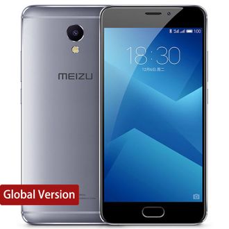 Meizu M5 note 32Gb EU Темно-Серый (Международная версия)