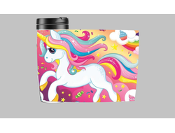 Термокружка Единорог №8