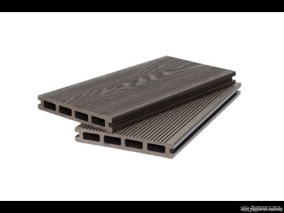 Террасная доска Polivan Group SINGARAJA Темно-коричневый