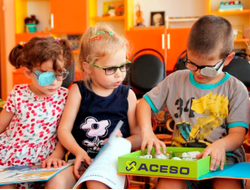 Большой Игровой набор для слабовидящих