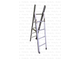 Лестница для кабельных колодцев ЛСМС-2700 (из уголка)