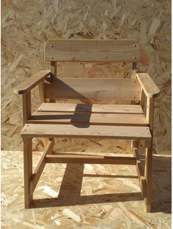 «Кресло для отдыха» 420*1820; лиственница