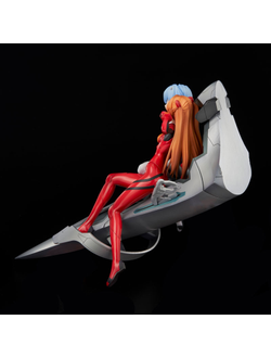Фигурка Аска Лэнгли и Рей Аянами (Asuka Langley, Ayanami Rei Twinmore Object)