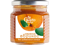 Абрикос протёртый с яблочным соком, 300г (Te gusto)