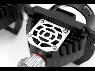 Билед модули M17, 2.5 дюйма, 6000K, гаечное крепление и 3R (комплект, 2шт)