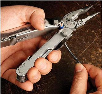 Мультитул LEATHERMAN Super Tool 300, 19 функций,  серебристый [831183]