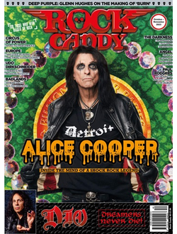 Rock Candy Magazine Иностранные музыкальные журналы в Москве, British Magazine Intpressshop