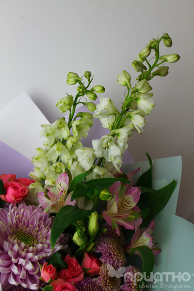 БУКЕТ ЦВЕТОВ № 391