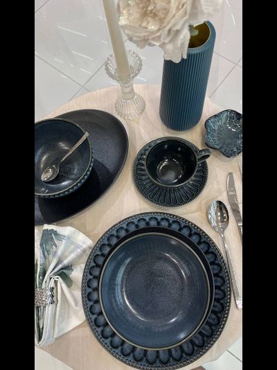 Тарелка закусочная 21см &quot;Black Kitchen&quot;