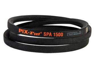 Ремень клиновой SPA-1500 Lp (11х10-1500) PIX