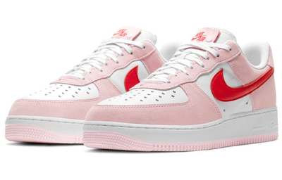 Nike Air Force 1 07 Qs Valentines Day Pink Love