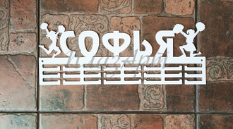 медальница чирлидинг