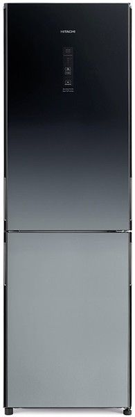 Холодильник Hitachi R-BG 410 PUС6X XGR, градиент серого