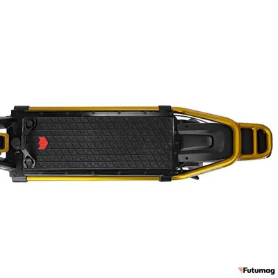 ЭЛЕКТРОСАМОКАТ KAABO WOLF KING GTR Черный