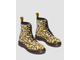Ботинки Dr Martens 1460 Pascal Butterfly Print Suede Yellow