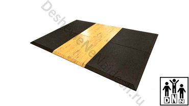 помост тяжелоатлетический тренировочный