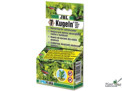 JBL Die 7 Kugeln - 7 шариков с удобрениями для корней растений