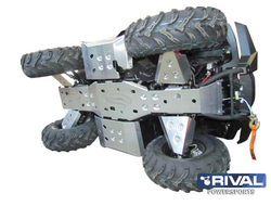 Защита ATV Rival 444.6712.2 для STELS 700 Hsun/ 500 H / 450 H 2012- // APACHE 400 2012- (Алюминий) (720*400*220)