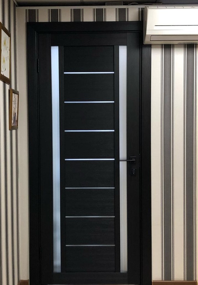 OPTIMA PORTE/ TURIN 558 ВЕНГЕ/ ПОЛОТНО ОСТЕКЛЕННОЕ