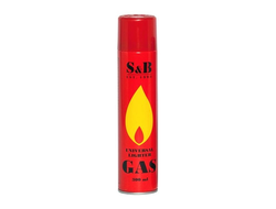 Газ для зажигалок S&B 300 ml