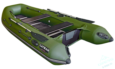 Лодка ПВХ Мнев и К Кайман N-330 Пайол 12мм