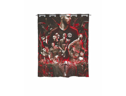 Штора в ванную Манчестер Юнайтед, Manchester United FC №2