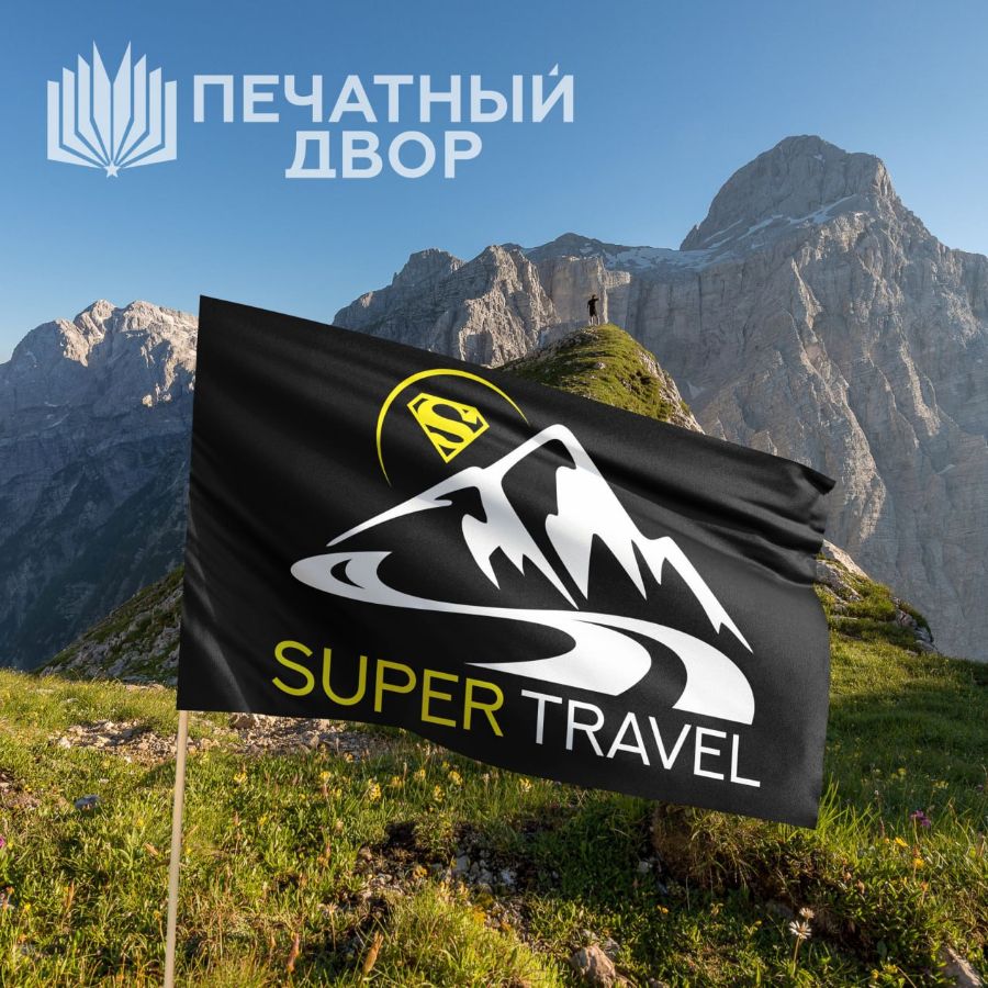 Услуги - Печать на флагах